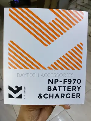 K&F Concept NP-F970 Battery & Charger Kit