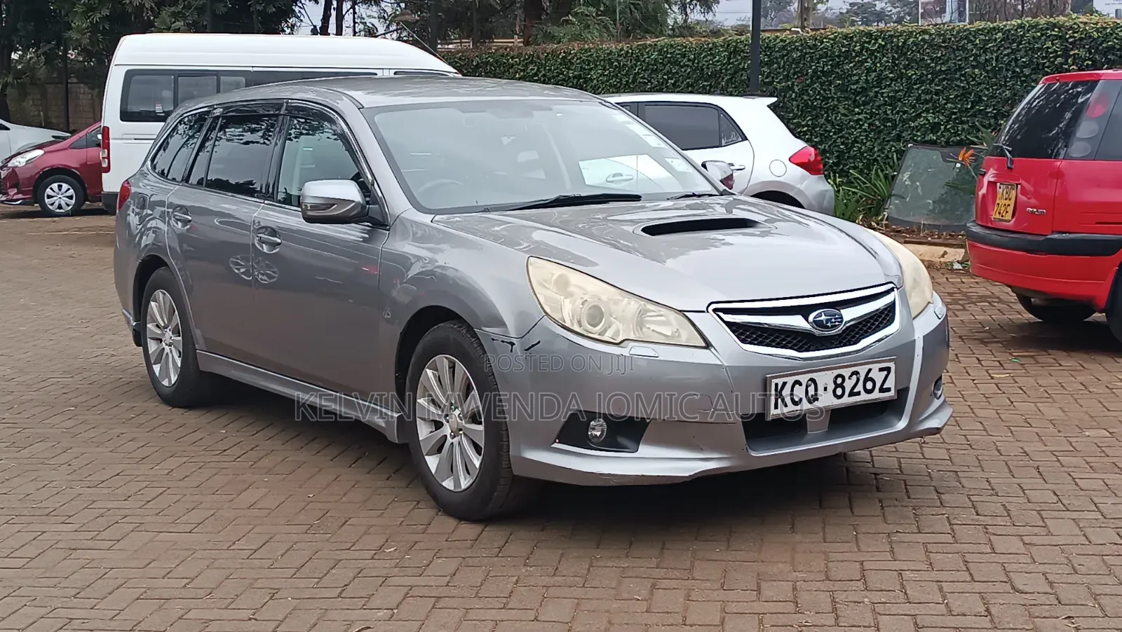 Subaru Legacy 2011 Silver
