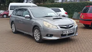 Subaru Legacy 2011 Silver