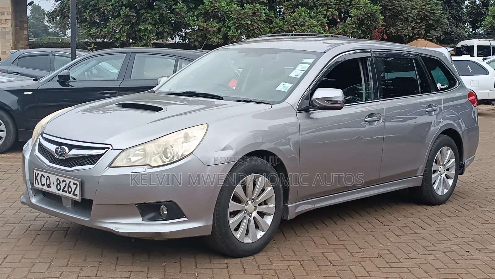 Subaru Legacy 2011 Silver