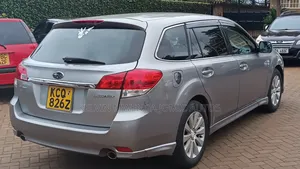 Subaru Legacy 2011 Silver