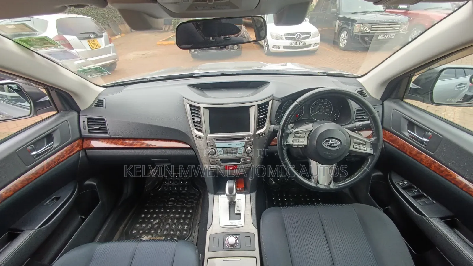 Subaru Legacy 2011 Silver
