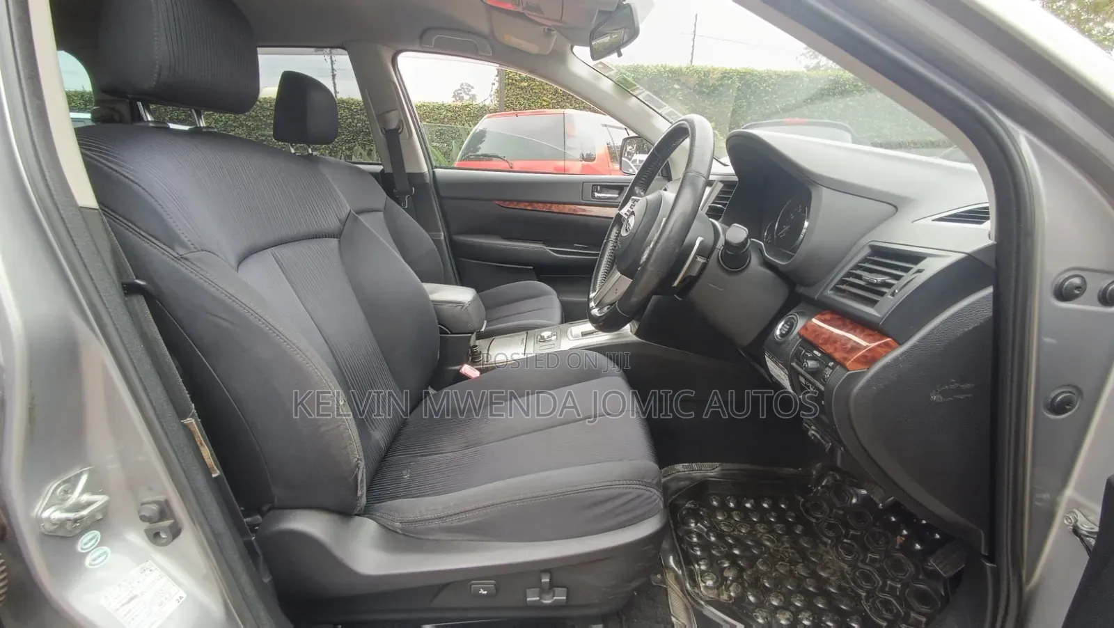 Subaru Legacy 2011 Silver