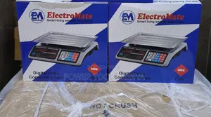 ElectroMate CS01 40kg Digital Price Computing Scale.