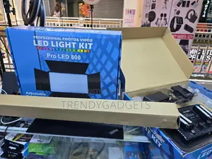 Professional LED 800 Studio Light Kit for Photography and Videos