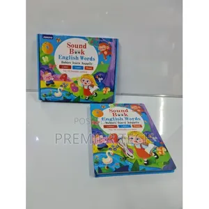 Rechargeable Sound Book