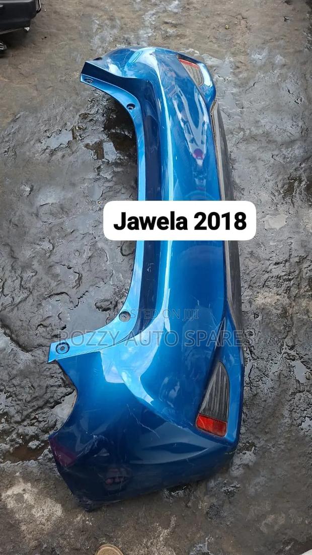 Vits 2018 Back Bumper