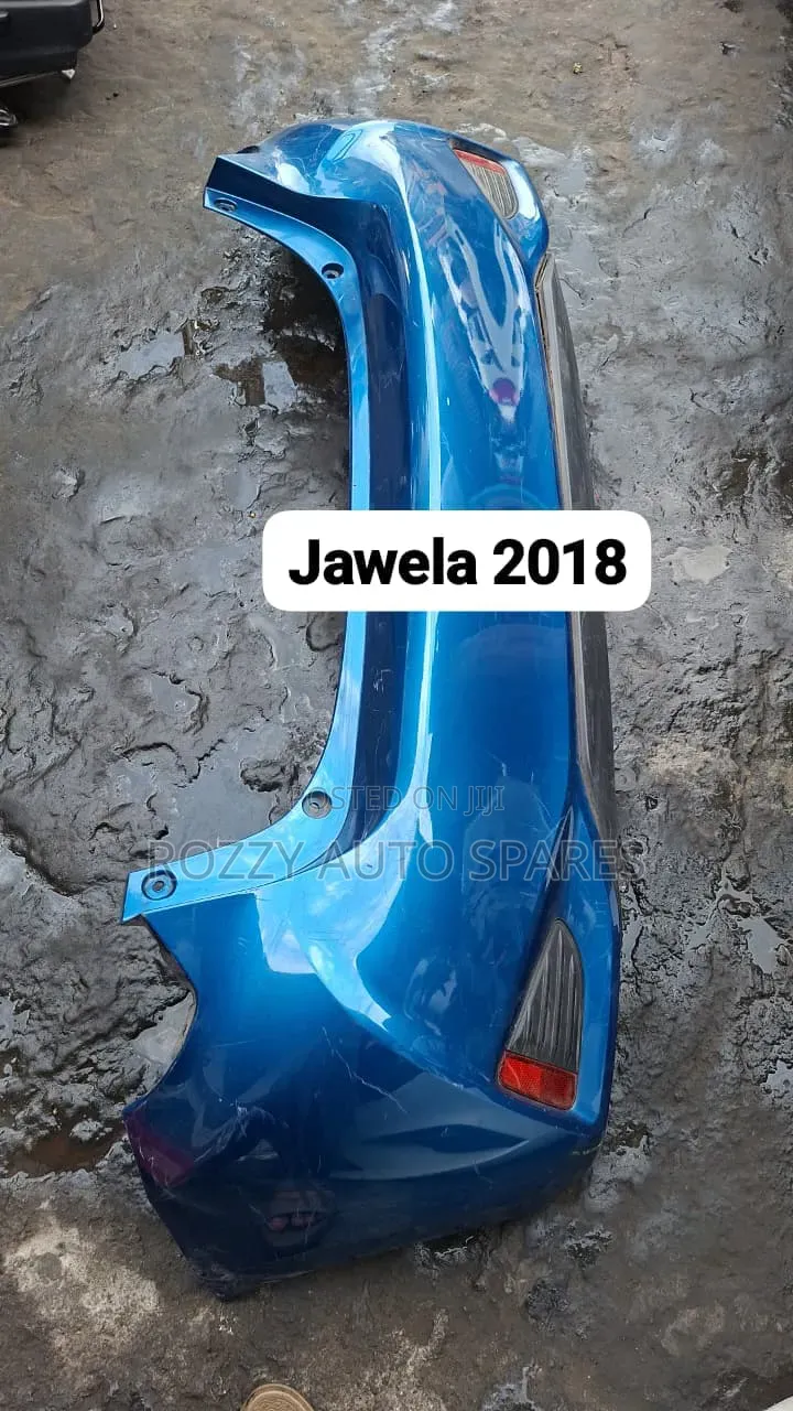 Vits 2018 Back Bumper