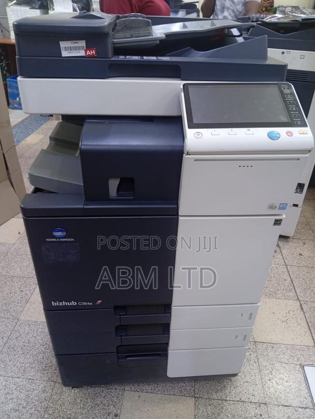 Konica Minolta C364e Color MFP-Engineered to Keep Your Business Moving