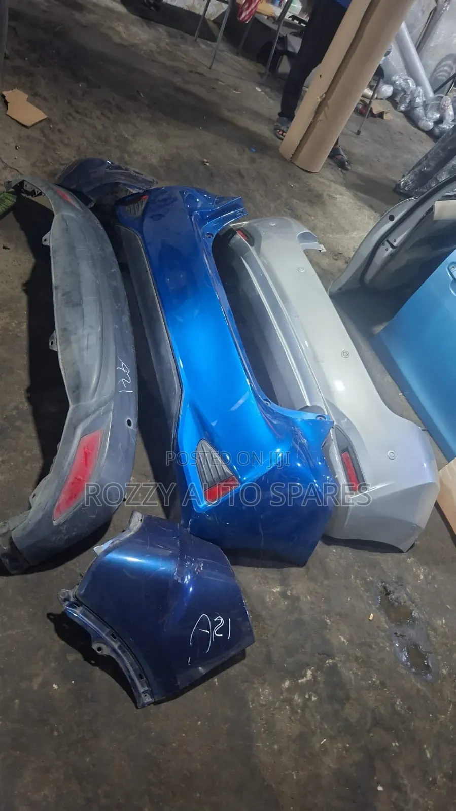Vits 2018 Back Bumper