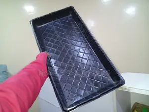Easy-Maintenance Hydroponic Trays - No Holes