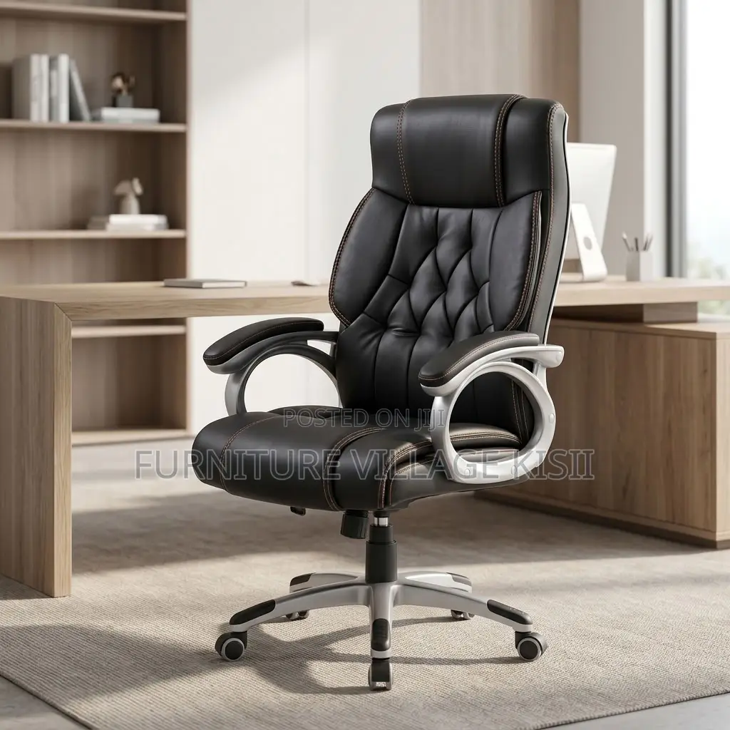 Highback Generic Leather Office Chair