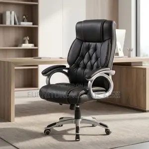 Highback Generic Leather Office Chair