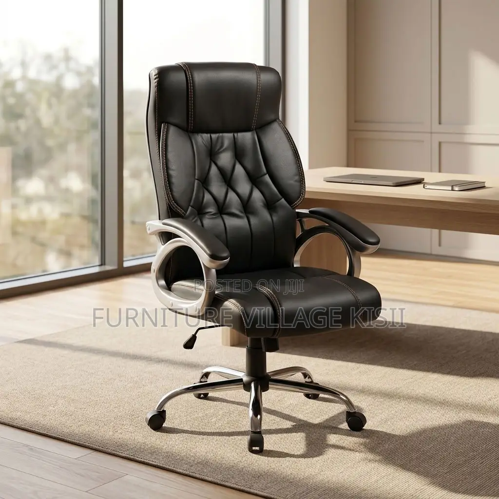 Highback Generic Leather Office Chair