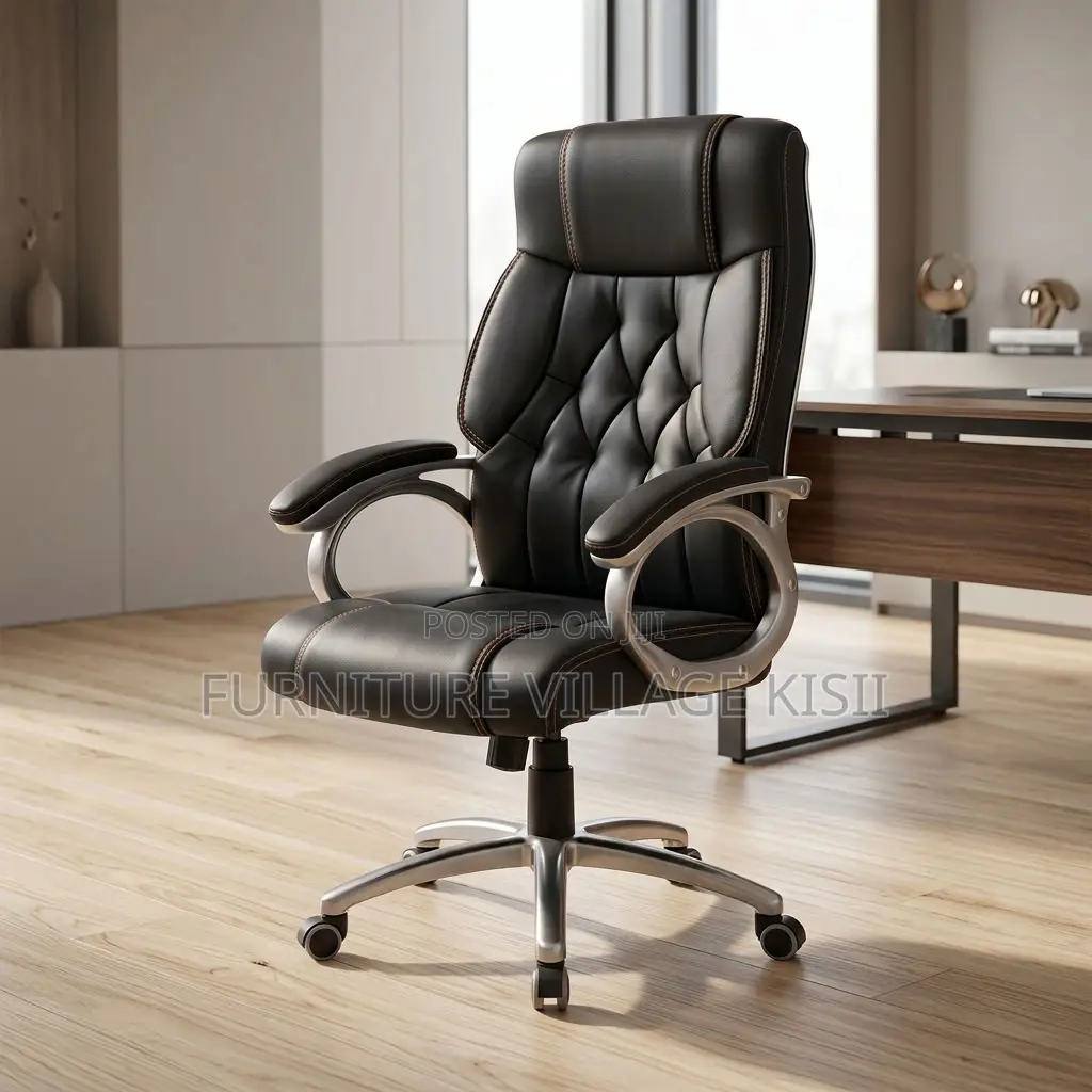 Highback Generic Leather Office Chair