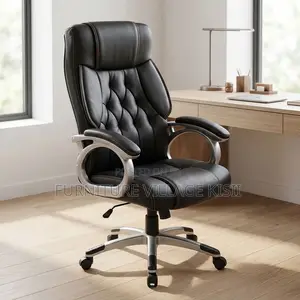 Highback Generic Leather Office Chair