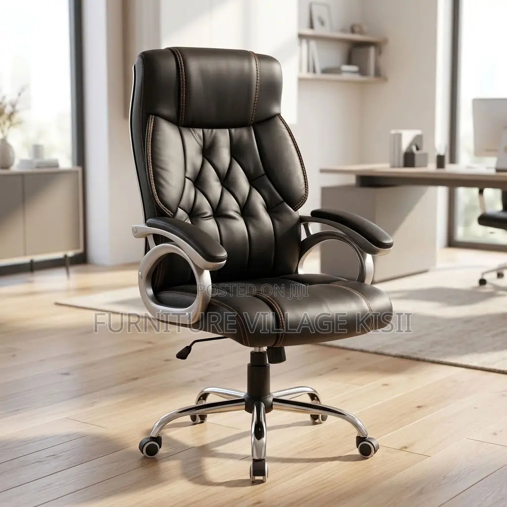 Highback Generic Leather Office Chair