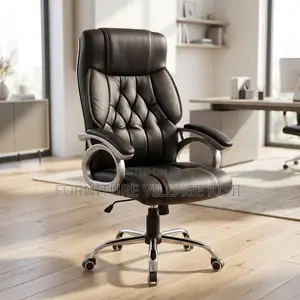 Highback Generic Leather Office Chair