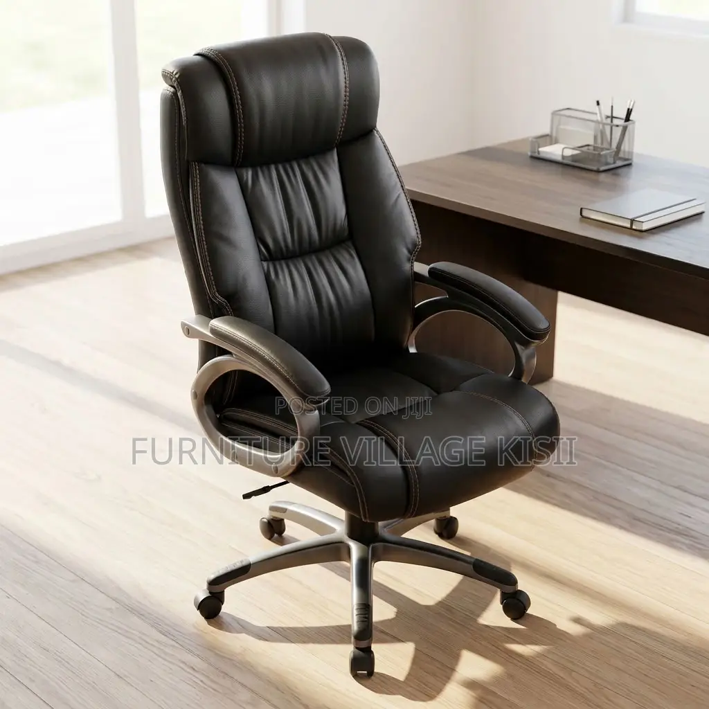Highback Generic Leather Office Chair