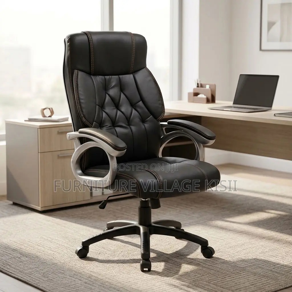 Highback Generic Leather Office Chair