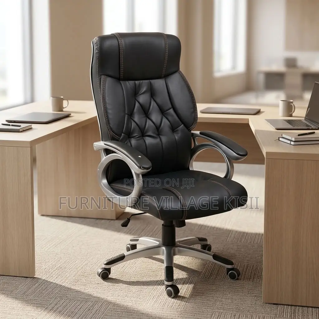 Highback Generic Leather Office Chair