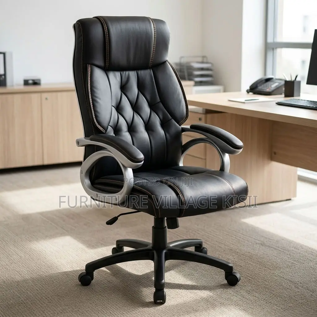 Highback Generic Leather Office Chair