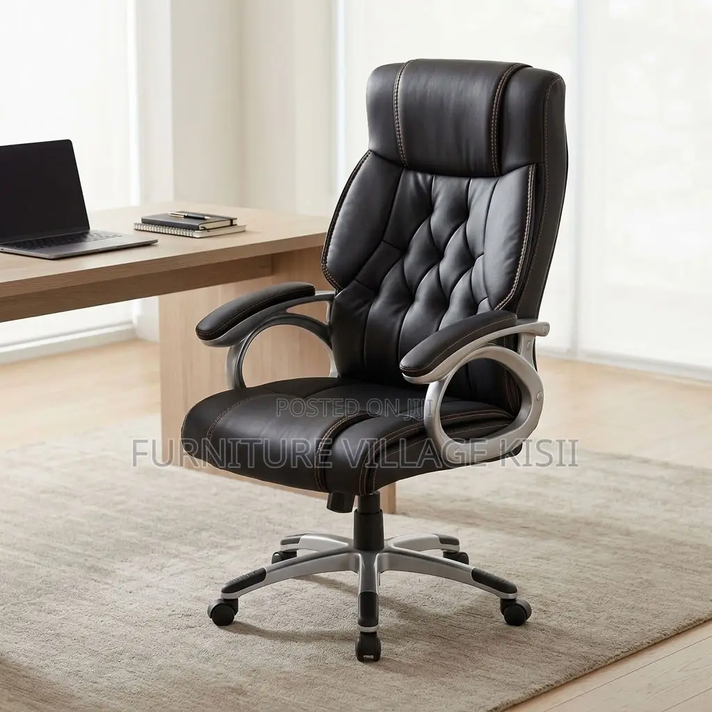 Highback Generic Leather Office Chair