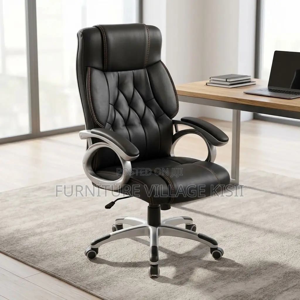 Highback Generic Leather Office Chair