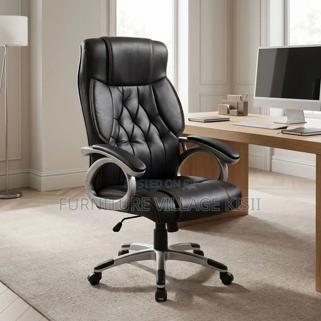 Highback Generic Leather Office Chair