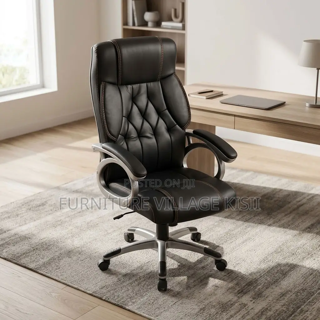 Highback Generic Leather Office Chair