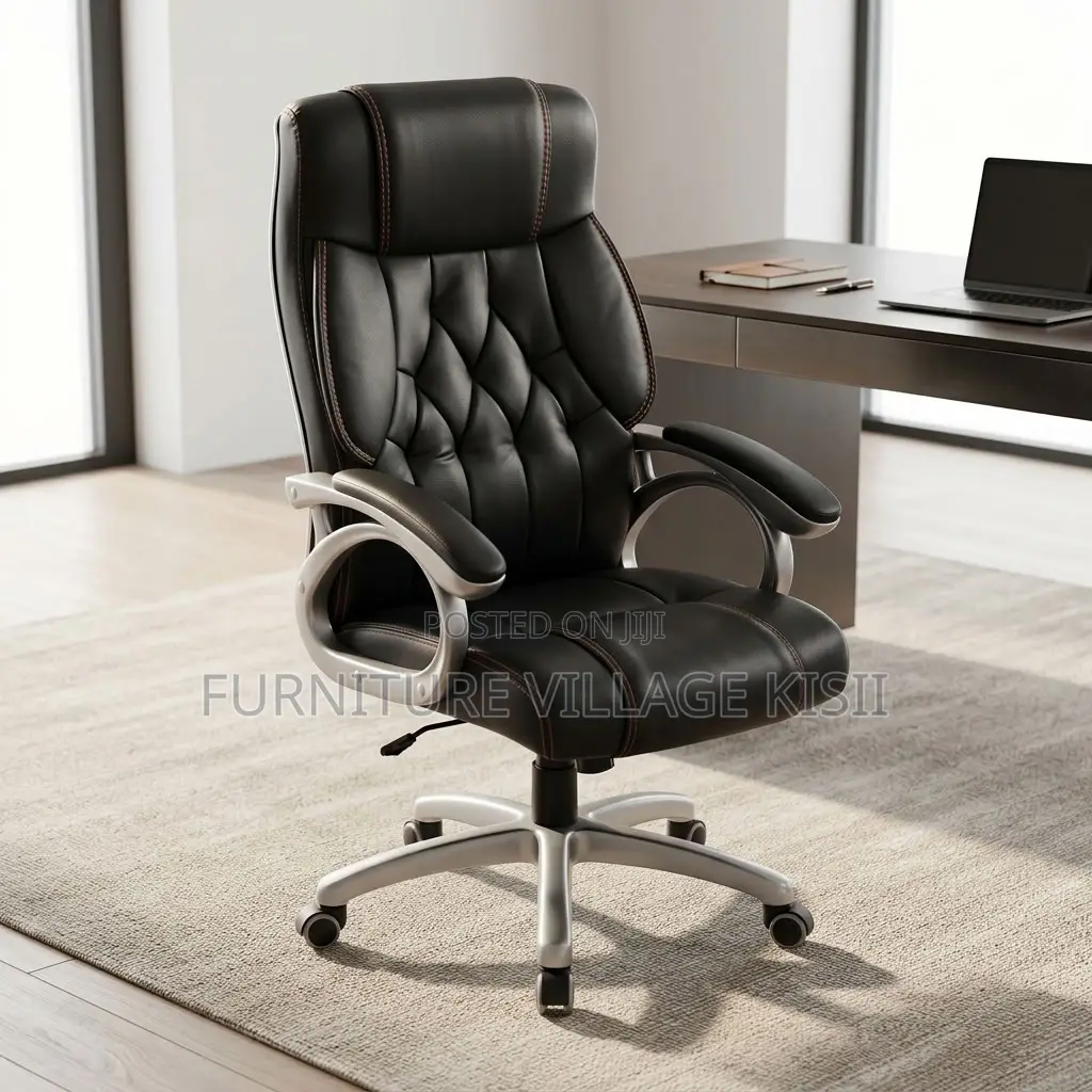 Highback Generic Leather Office Chair