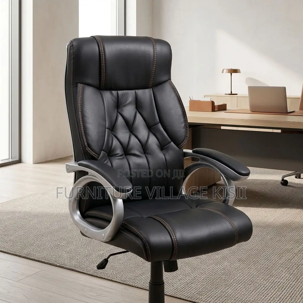 Highback Generic Leather Office Chair