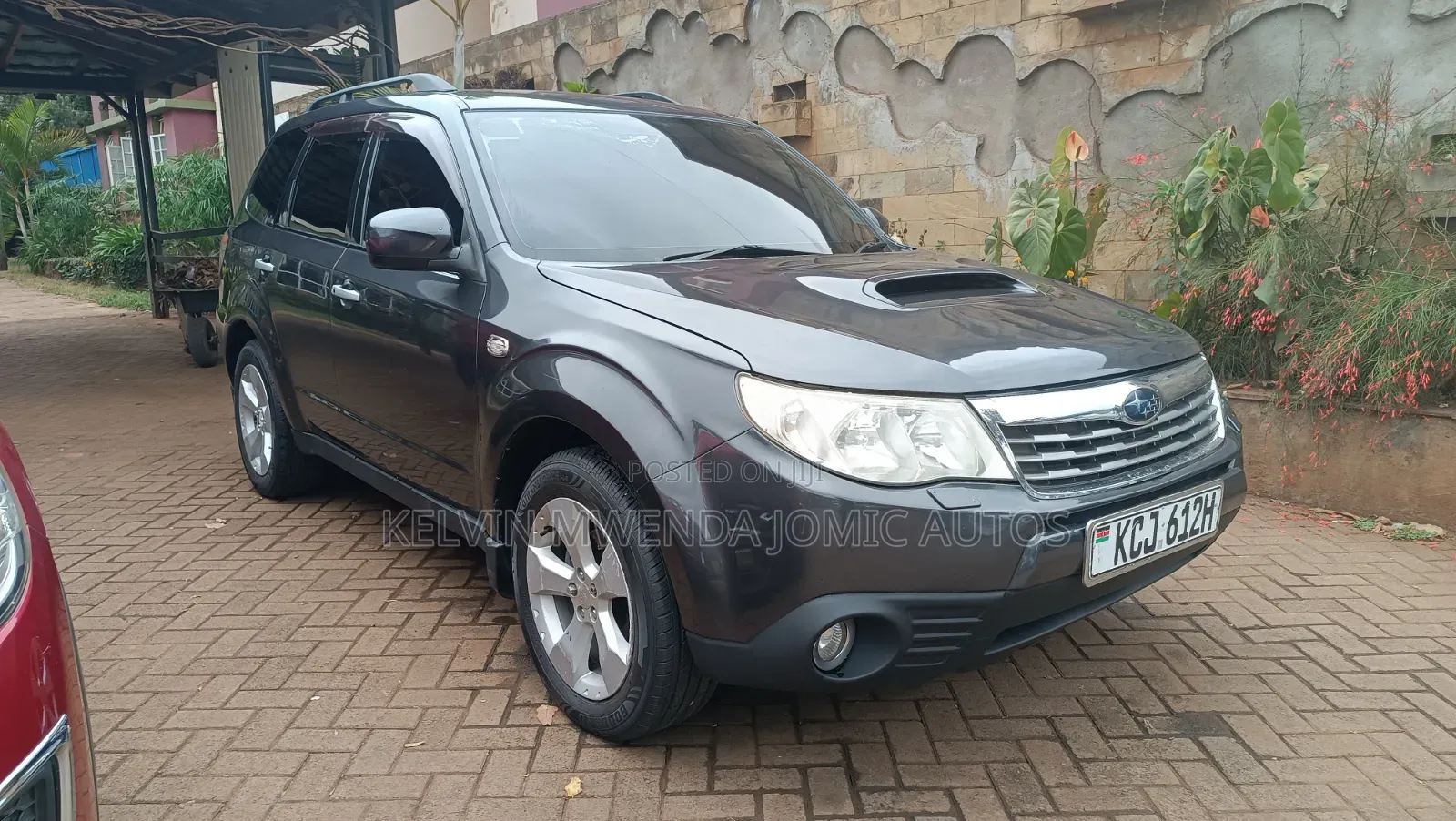 Subaru Forester 2008 Gray