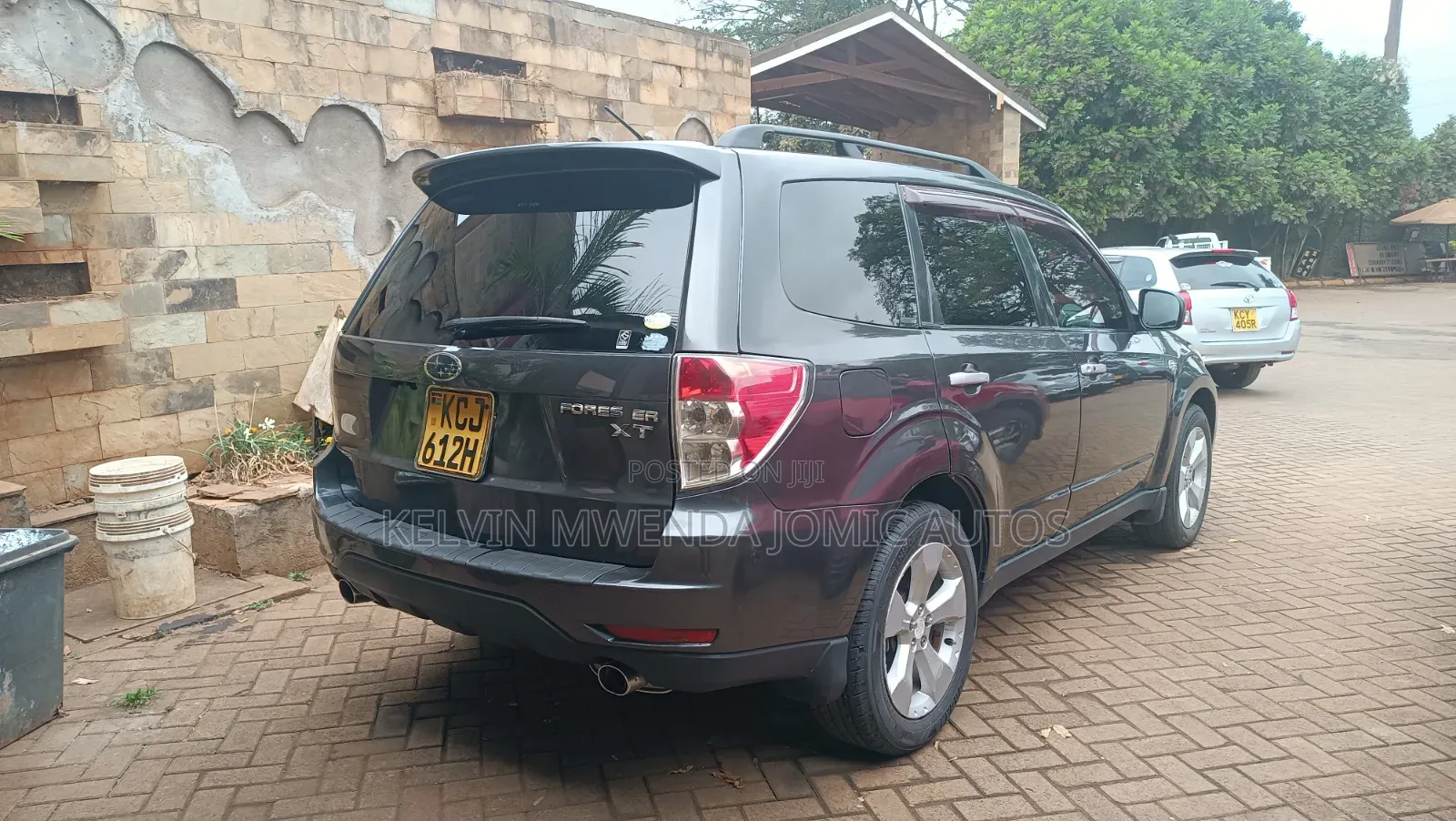 Subaru Forester 2008 Gray