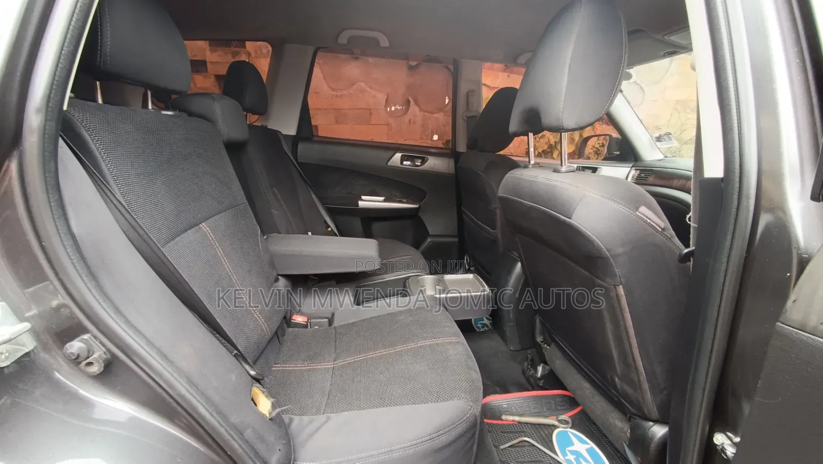 Subaru Forester 2008 Gray