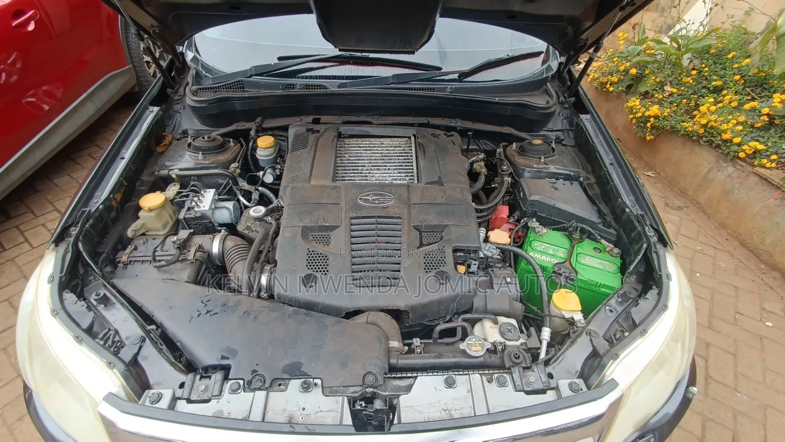 Subaru Forester 2008 Gray