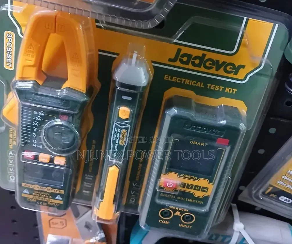 Jadever Electrical Test Kit (Model JDDM94011),
