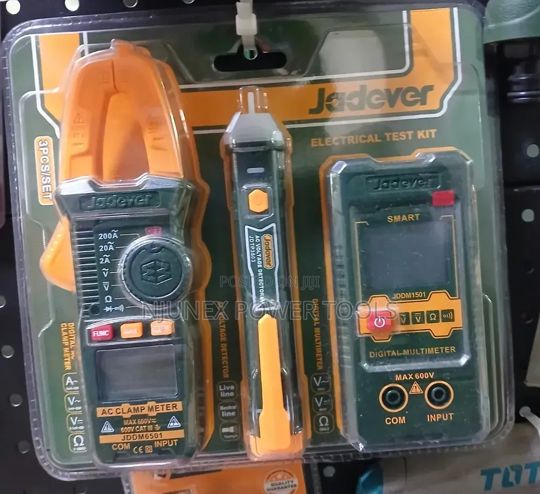 Jadever Electrical Test Kit (Model JDDM94011),