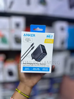 Anker 140W 4-Port GaN PD 3.1 Charger (Model A2697)