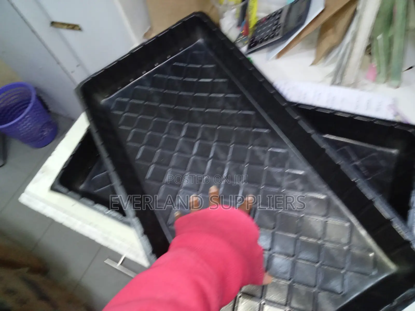 Hydroponic Trays - No Holes