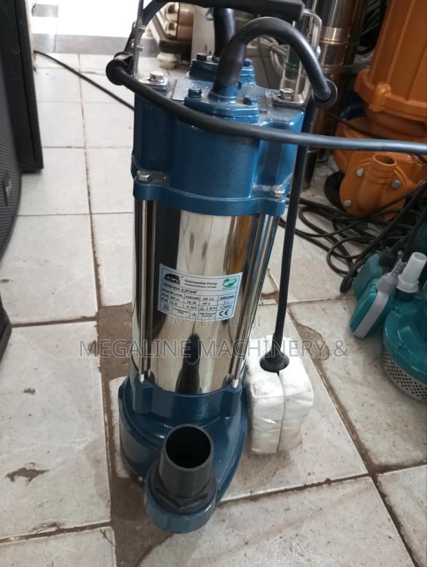 Rhino Submersible Pump 3hp - thumbnail 2