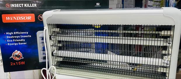 Windsor 2×10W Insect Killer Machine - main view