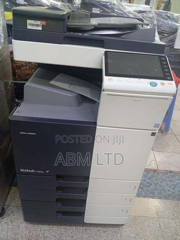 Konica Minolta C364e Color MFP Photocopier-Zero Jams. Total Efficiency