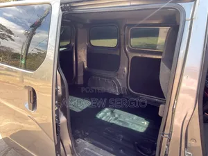 Nissan NV200 2016 Grey