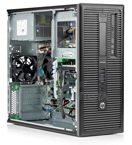 Desktop Computer HP ProDesk 600 G1 12GB Intel Core i5 HDD 500GB - thumbnail 3