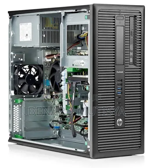 Desktop Computer HP ProDesk 600 G1 12GB Intel Core i5 HDD 500GB