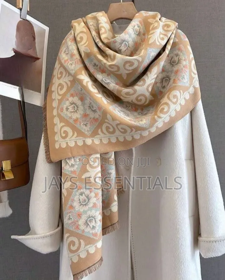 Warm and Cozy Cashmere Scarfs/Shawls