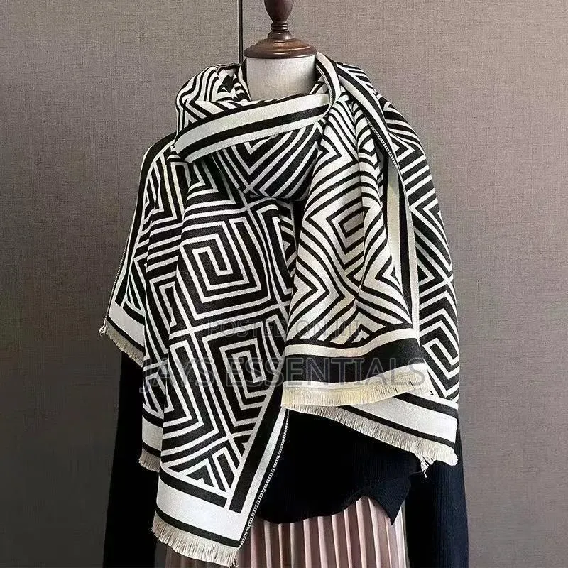 Warm and Cozy Cashmere Scarfs/Shawls