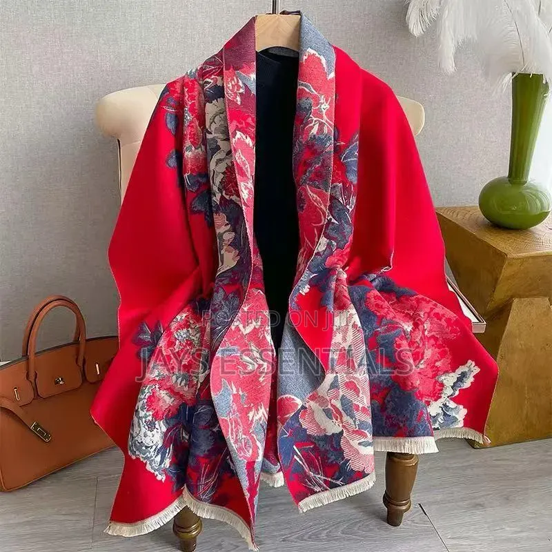 Warm and Cozy Cashmere Scarfs/Shawls