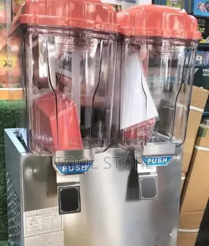 Commercial Double-Tank Juice Dispenser/Stainless Beverage Dispenser